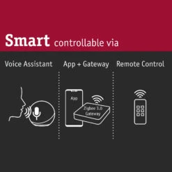 Paulmann LED-Lampe GU10 5W ZigBee 2.700K Dimmbar -Beleuchtung Rabatte 10000202 2