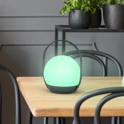 LED-Außenleuchte Cardi Mit RGB, CCT Und Tragegriff -Beleuchtung Rabatte 10000465 3