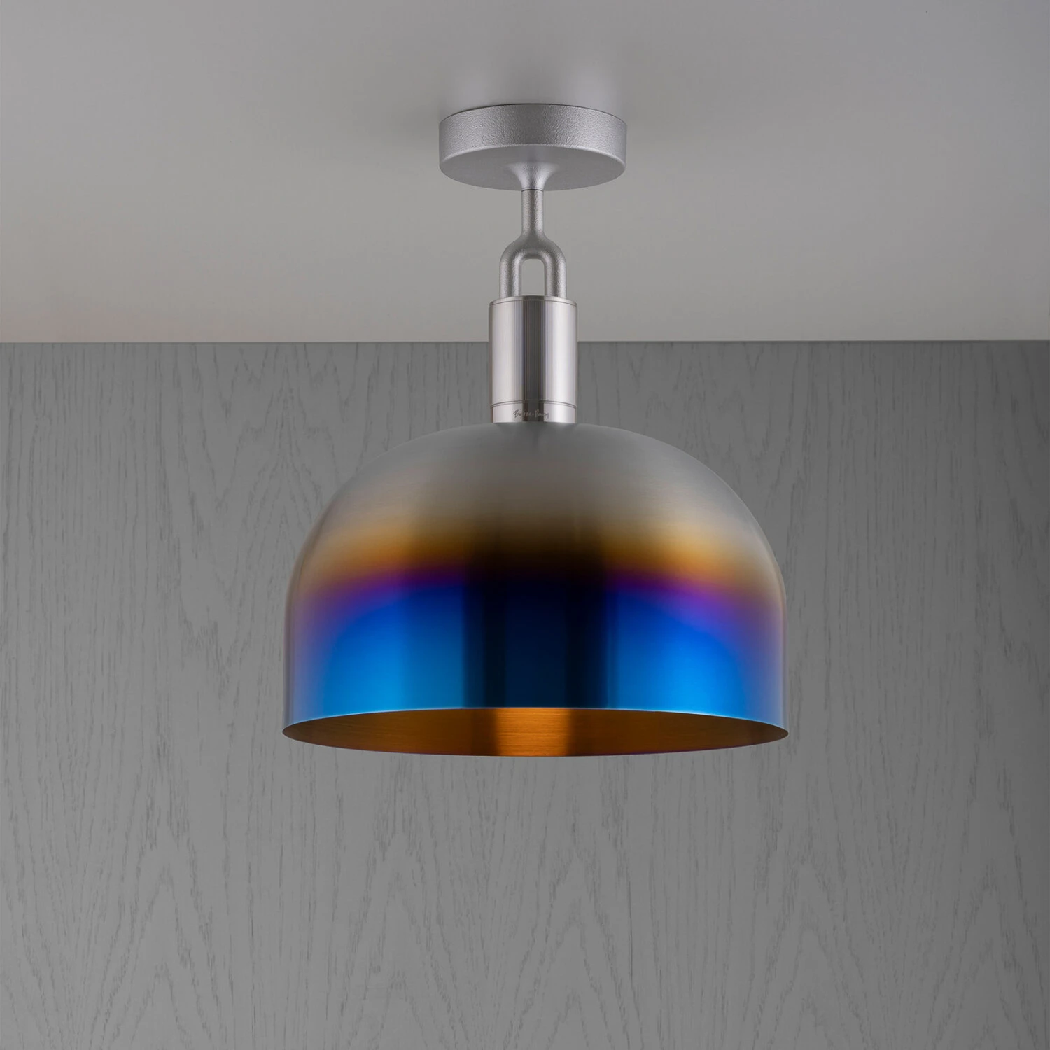 Buster + Punch Forked Decke Stahl Burnt Ø 34 Cm 4 Buster + Punch Forked Decke Stahl Burnt Ø 34 Cm – Bild 2