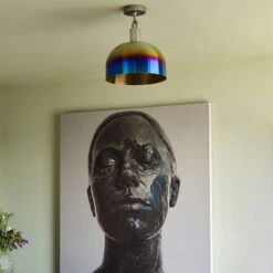 Buster + Punch Forked Decke Stahl Burnt Ø 34 Cm 8 Buster + Punch Forked Decke Stahl Burnt Ø 34 Cm -Beleuchtung Rabatte 10001186 2