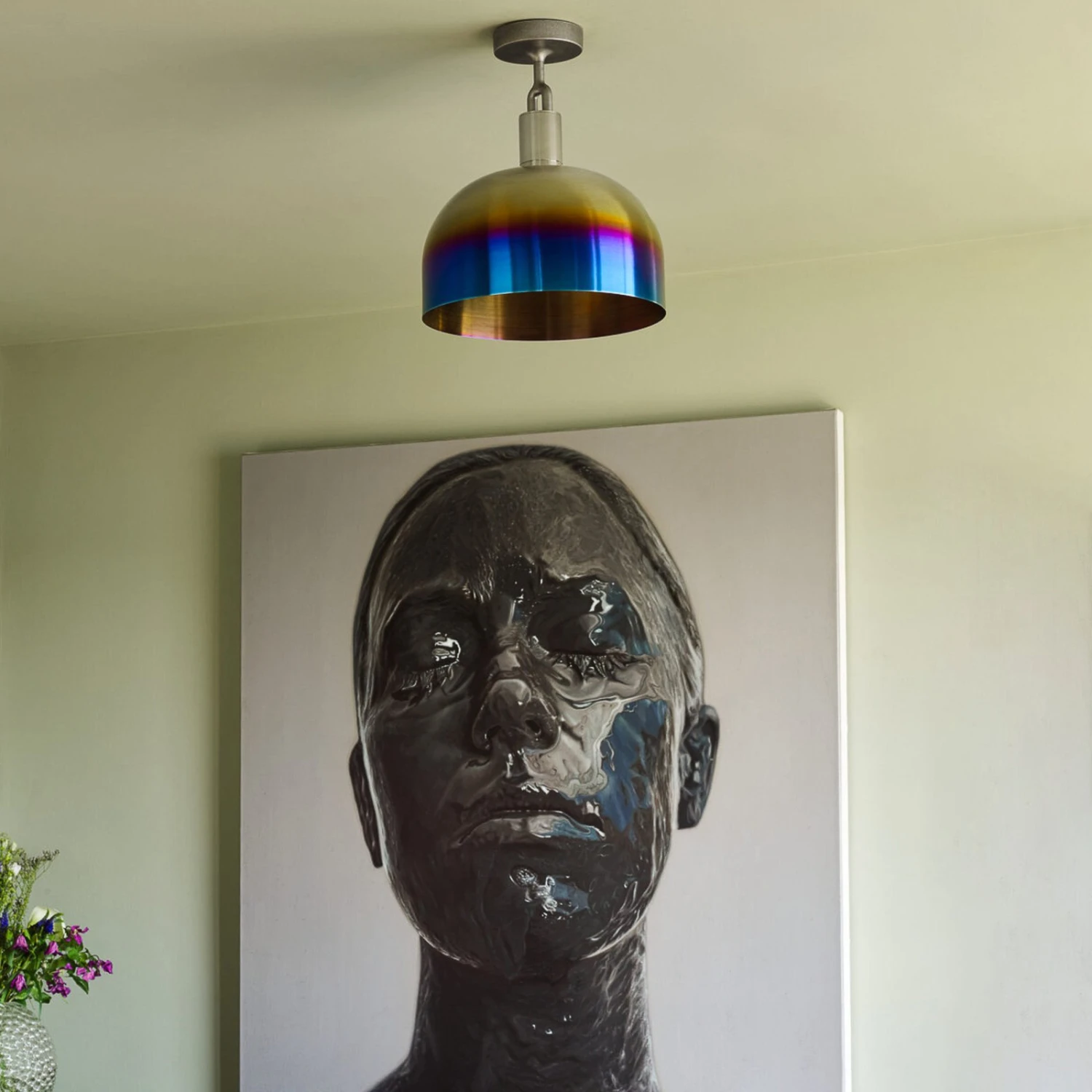 Buster + Punch Forked Decke Stahl Burnt Ø 34 Cm 5 Buster + Punch Forked Decke Stahl Burnt Ø 34 Cm – Bild 3