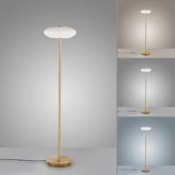 Paul Neuhaus Q-ETIENNE LED-Stehleuchte, Messing -Beleuchtung Rabatte 10001437 5