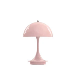 Louis Poulsen Panthella Portable V2 LED Rosé -Beleuchtung Rabatte 10001578 1