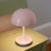 Louis Poulsen Panthella Portable V2 LED Rosé -Beleuchtung Rabatte 10001578