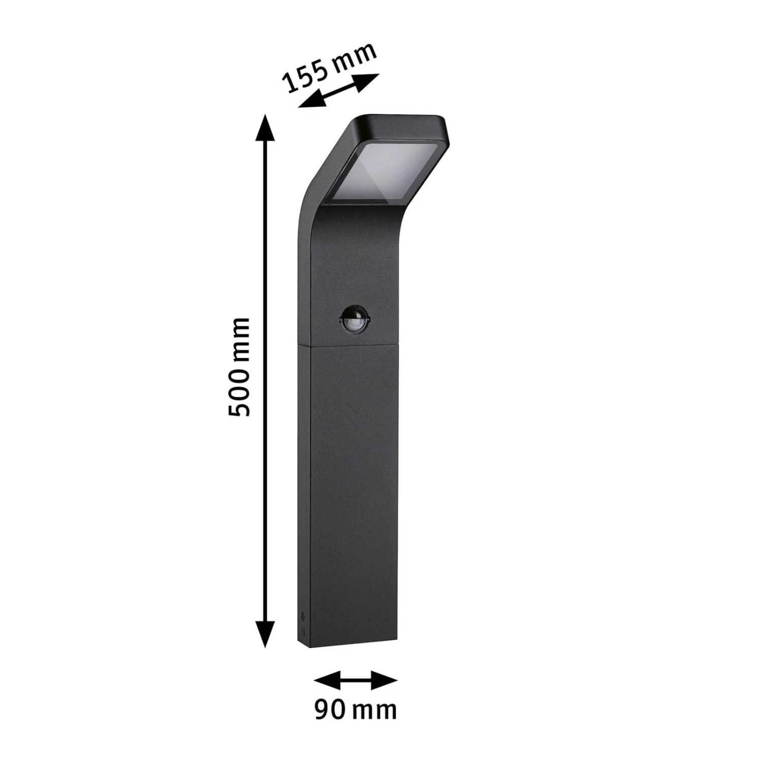 Paulmann Kulma LED-Wegeleuchte Mit Sensor 9 Paulmann Kulma LED-Wegeleuchte Mit Sensor – Bild 7