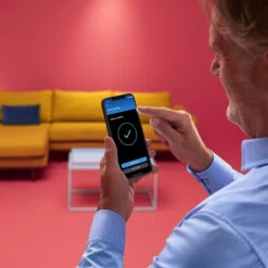 WiZ LED-Wandleuchte Up&Down, Schwarz -Beleuchtung Rabatte 10002326 5