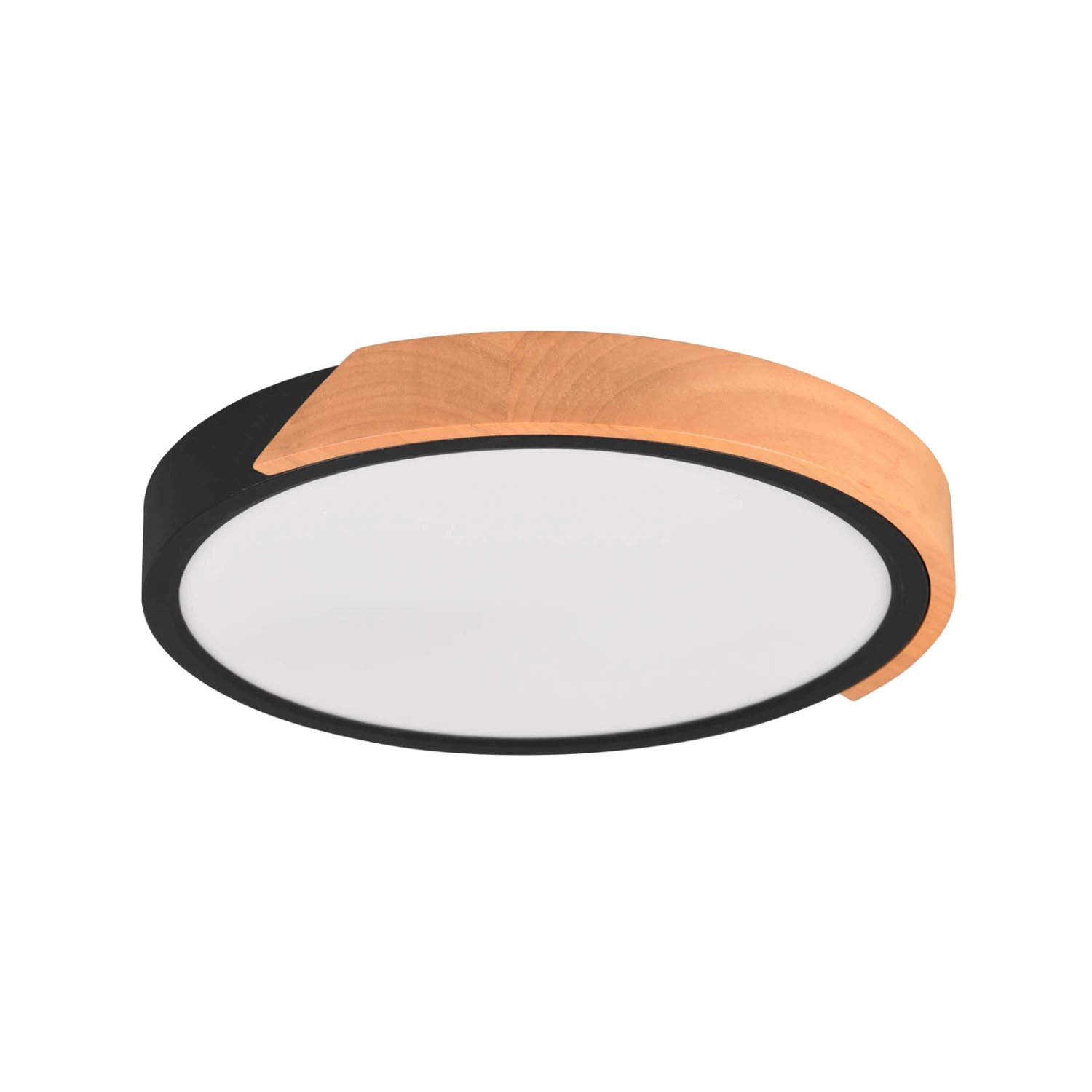 LED-Deckenleuchte Jano, Ø 31,5 Cm, 3.000K, Schwarz 6 LED-Deckenleuchte Jano, Ø 31,5 Cm, 3.000K, Schwarz – Bild 4