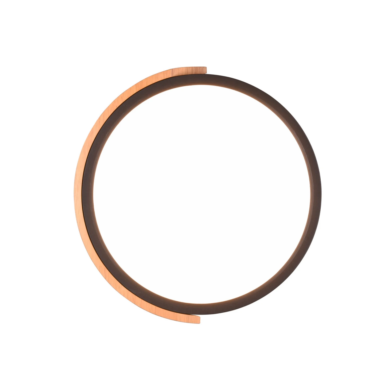 LED-Deckenleuchte Jano, Ø 31,5 Cm, 3.000K, Schwarz 8 LED-Deckenleuchte Jano, Ø 31,5 Cm, 3.000K, Schwarz – Bild 6