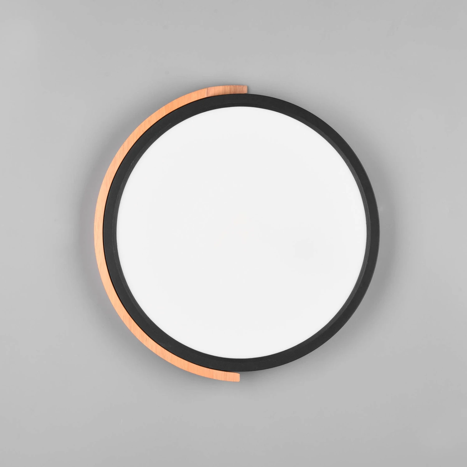 LED-Deckenleuchte Jano, Ø 31,5 Cm, 3.000K, Schwarz 9 LED-Deckenleuchte Jano, Ø 31,5 Cm, 3.000K, Schwarz – Bild 7