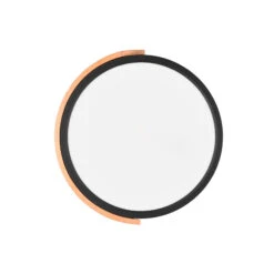 LED-Deckenleuchte Jano, Ø 31,5 Cm, 3.000K, Schwarz 17 LED-Deckenleuchte Jano, Ø 31,5 Cm, 3.000K, Schwarz -Beleuchtung Rabatte 10002478 7