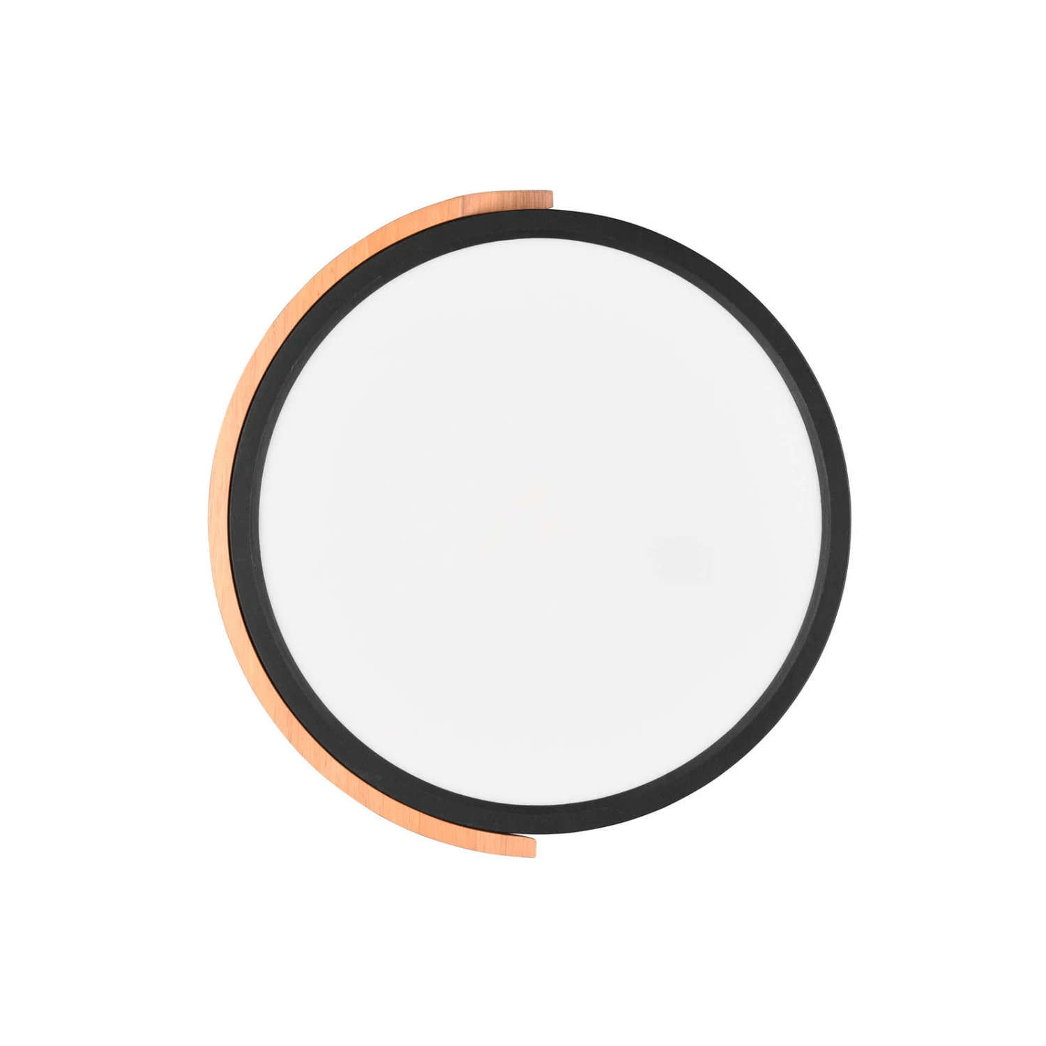 LED-Deckenleuchte Jano, Ø 31,5 Cm, 3.000K, Schwarz 10 LED-Deckenleuchte Jano, Ø 31,5 Cm, 3.000K, Schwarz – Bild 8