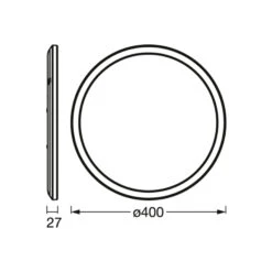 LEDVANCE SMART+ WiFi Orbis Ultra Slim Ø40cm Weiß 10 LEDVANCE SMART+ WiFi Orbis Ultra Slim Ø40cm Weiß -Beleuchtung Rabatte 10002580 3