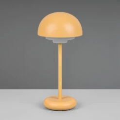 LED-Tischlampe Elliot, IP44, Akku, Touchdim, Gelb -Beleuchtung Rabatte 10003139 3