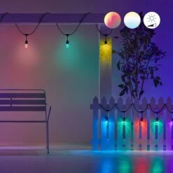WiZ String Lights LED-Außenlichterkette, CCT, RGB -Beleuchtung Rabatte 10003623 2