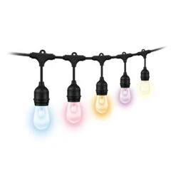 WiZ String Lights LED-Außenlichterkette, CCT, RGB -Beleuchtung Rabatte 10003623 6