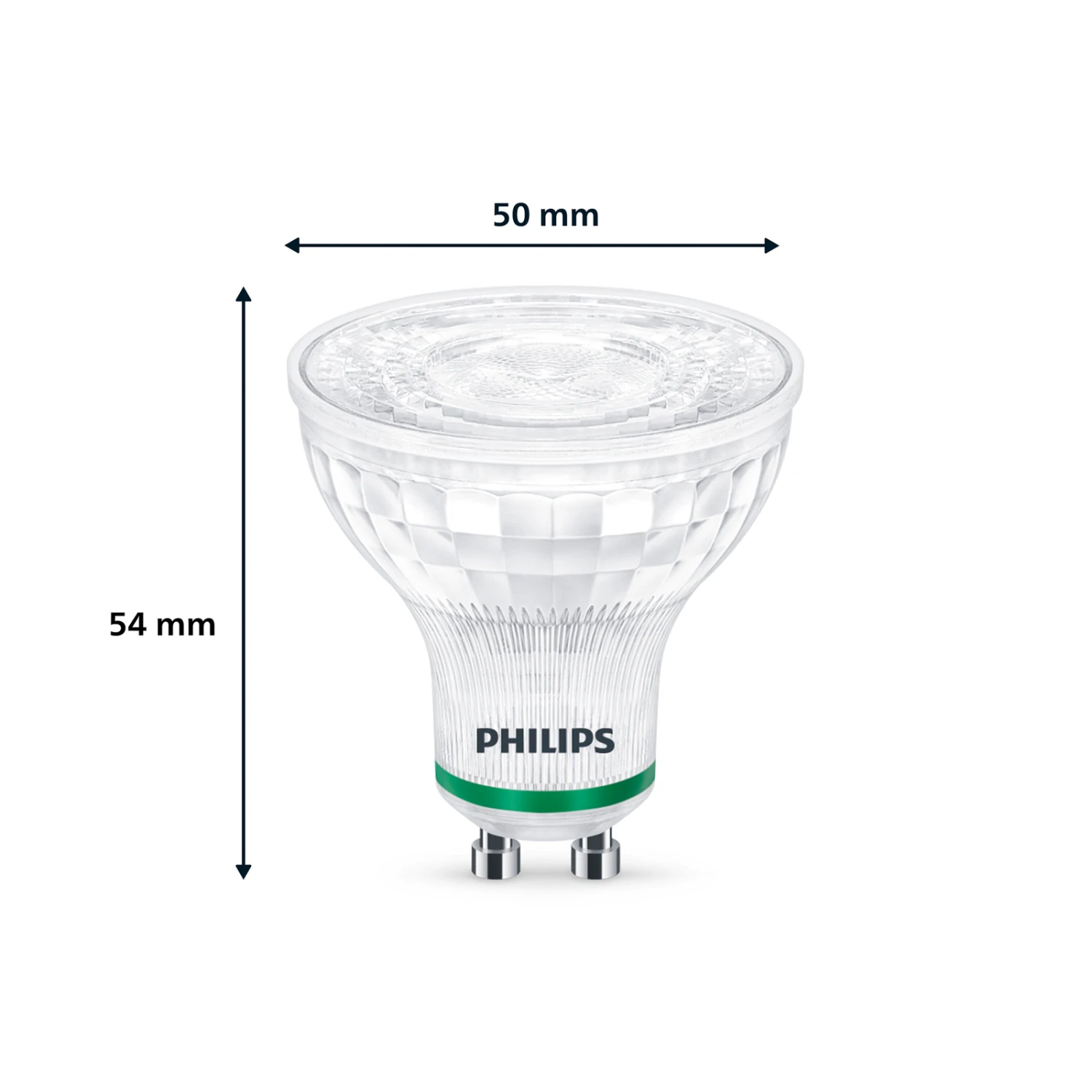 Philips LED-Reflektor GU10 2,4W 380lm 36° 4.000K 4 Philips LED-Reflektor GU10 2,4W 380lm 36° 4.000K – Bild 2