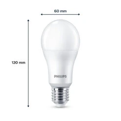 Philips LED-Lampe E27 13W 1.521lm 2.700K Matt 3er -Beleuchtung Rabatte 10004522 2