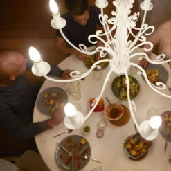 Philips LED-Kerze E14 4,9W 470m 2.700K Matt 6er -Beleuchtung Rabatte 10004539 3