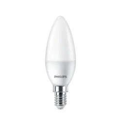 Philips LED-Kerze E14 4,9W 470m 2.700K Matt 6er -Beleuchtung Rabatte 10004539 6