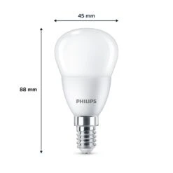 Philips LED-Lampe E14 4,9W 470m 2.700K Matt 6er -Beleuchtung Rabatte 10004555 2