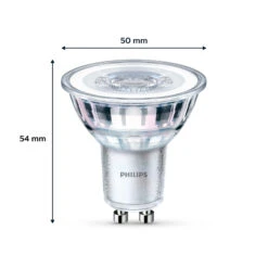 Philips LED-Lampe GU10 3,5W 275lm 840 Klar 36° 6er -Beleuchtung Rabatte 10004564 2
