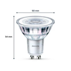Philips LED-Lampe GU10 4,6W 390lm 840 Klar 36° 6er -Beleuchtung Rabatte 10004570 5