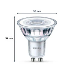 Philips LED-Lampe GU10 4,6W 355lm 827 Klar 36° 6er -Beleuchtung Rabatte 10004573 2