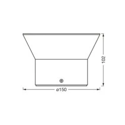 LEDVANCE SMART+ WiFi Eclipse Multicolor Wandlampe -Beleuchtung Rabatte 10004690 2