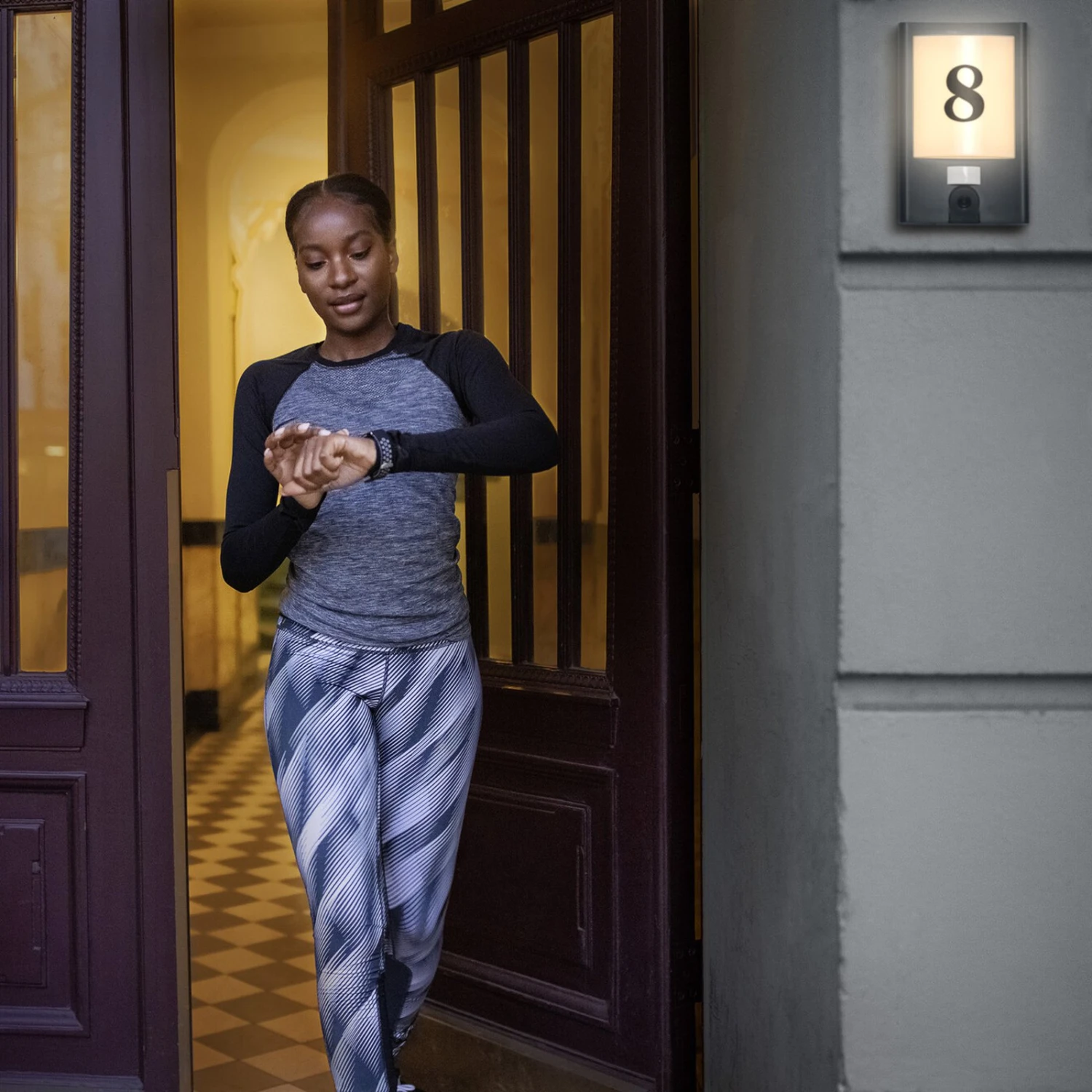 LEDVANCE SMART+ WiFi Entrance Number Camera Wand 5 LEDVANCE SMART+ WiFi Entrance Number Camera Wand – Bild 3