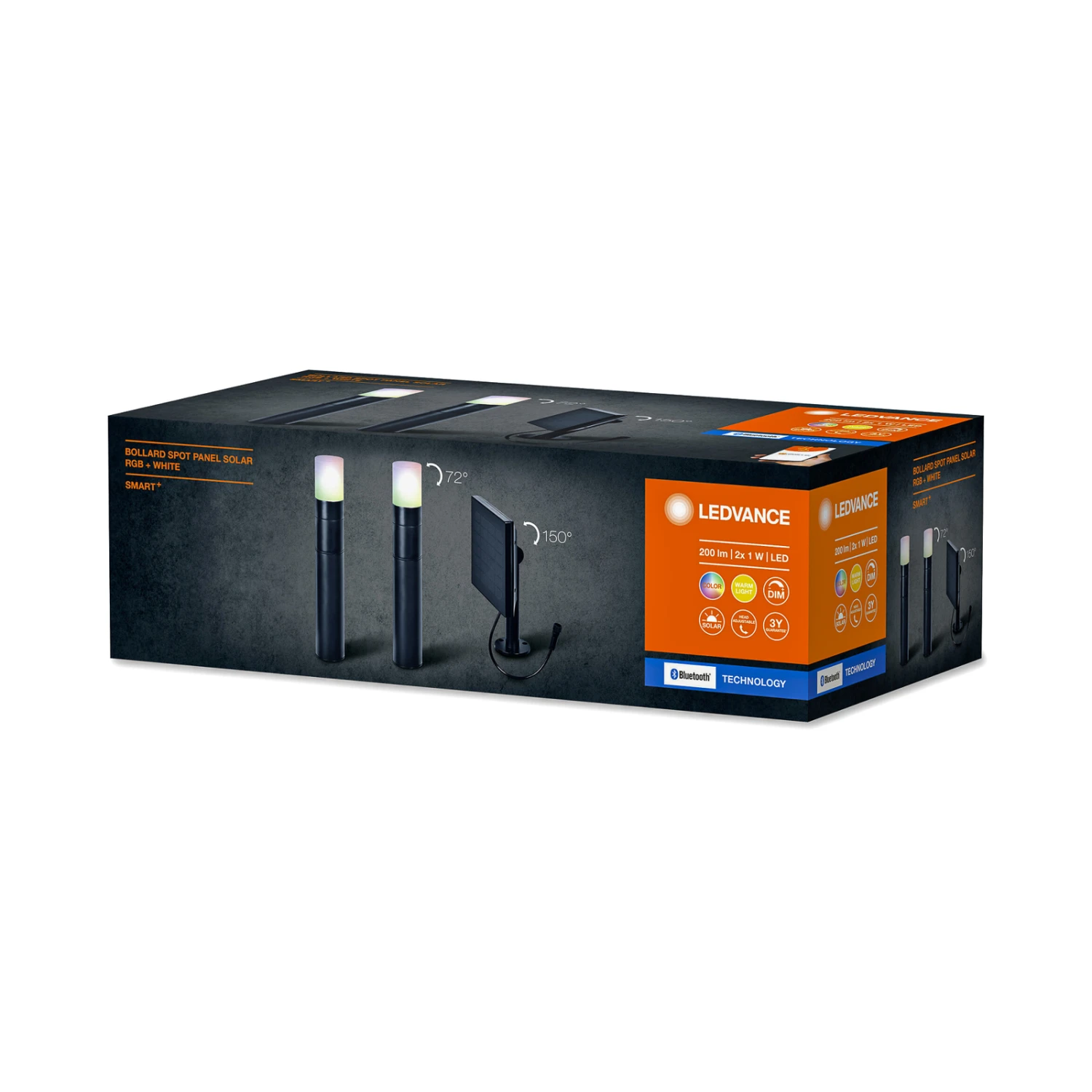 LEDVANCE SMART+ BT Solar Spot&Bollard Multicolor 5 LEDVANCE SMART+ BT Solar Spot&Bollard Multicolor – Bild 3