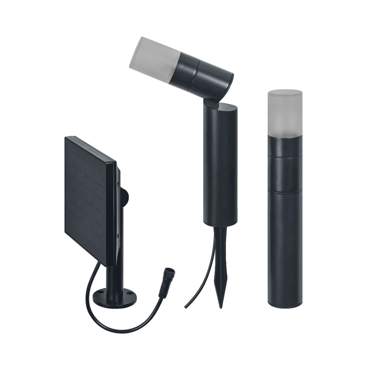 LEDVANCE SMART+ BT Solar Spot&Bollard Multicolor 3 LEDVANCE SMART+ BT Solar Spot&Bollard Multicolor