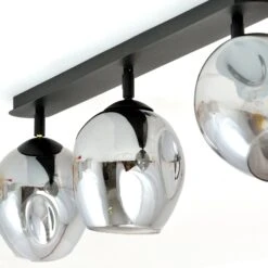 Deckenleuchte Flow 3 Dreiflammig Grafit -Beleuchtung Rabatte 10004947 3