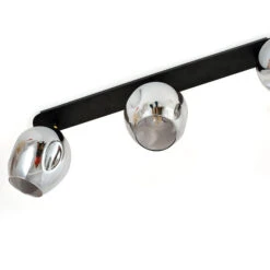 Deckenleuchte Flow 3 Dreiflammig Grafit -Beleuchtung Rabatte 10004947 4