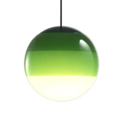 MARSET Dipping Light LED-Hängelampe Ø 20 Cm Grün -Beleuchtung Rabatte 10005186 1