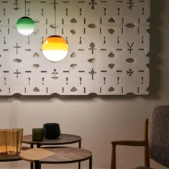 MARSET Dipping Light LED-Hängelampe Ø 20 Cm Grün -Beleuchtung Rabatte 10005186 2