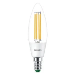 Philips LED-Lampe E14 B35 2,3W 485lm 3.000K 2er 11 Philips LED-Lampe E14 B35 2,3W 485lm 3.000K 2er -Beleuchtung Rabatte 10008334 4