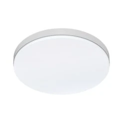 EVN Decko LED CCT 15/18/25/30 W Ø 35 Cm Silber