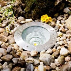 EVN Erizo LED-Bodeneinbaulampe Ø 22cm 24W 8 EVN Erizo LED-Bodeneinbaulampe Ø 22cm 24W -Beleuchtung Rabatte 10009146 2