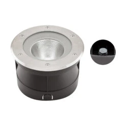 EVN Erizo LED-Bodeneinbaulampe Ø 22cm 24W 9 EVN Erizo LED-Bodeneinbaulampe Ø 22cm 24W -Beleuchtung Rabatte 10009146 3