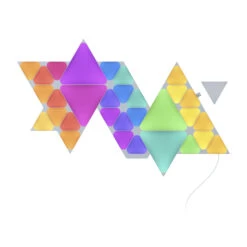 Nanoleaf Shapes Starter Triangles & Mini 32 Panels -Beleuchtung Rabatte 10009575 2