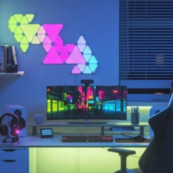 Nanoleaf Shapes Starter Triangles & Mini 32 Panels -Beleuchtung Rabatte 10009575 4