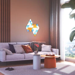Nanoleaf Shapes Starter Triangles & Mini 32 Panels -Beleuchtung Rabatte 10009575 5