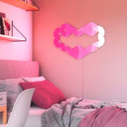 Nanoleaf Shapes Starter Triangles & Mini 32 Panels -Beleuchtung Rabatte 10009575 7