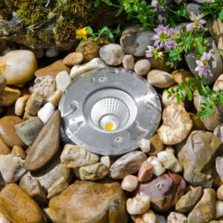 EVN Meerkat, Rund, 60°, Edelstahl, 6W, 3.000 K 7 EVN Meerkat, Rund, 60°, Edelstahl, 6W, 3.000 K -Beleuchtung Rabatte 10009639 2