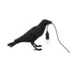 SELETTI Bird Lamp LED-Dekolampe Wartend Schwarz 1 SELETTI Bird Lamp LED-Dekolampe Wartend Schwarz -Beleuchtung Rabatte 10009769