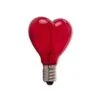 SELETTI LED-Lampe E14 1W 5V, Mouse Lamp, Herz Rot -Beleuchtung Rabatte 10009892