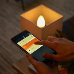 6x Philips Hue Kerze White&Color Amb. E14 5,3W -Beleuchtung Rabatte 10009928 5