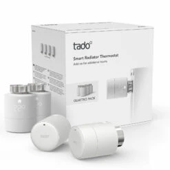 Tado° Smart Starter V3+, 5x Heizkörper-Thermostat -Beleuchtung Rabatte 10009975 2