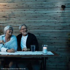 ABUS EasyLook BasicSet, Kamera Und Monitor -Beleuchtung Rabatte 10010036 5