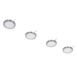Prios Jopos LED-Möbelaufbauleuchte Im 4er-Set -Beleuchtung Rabatte 10010040 2